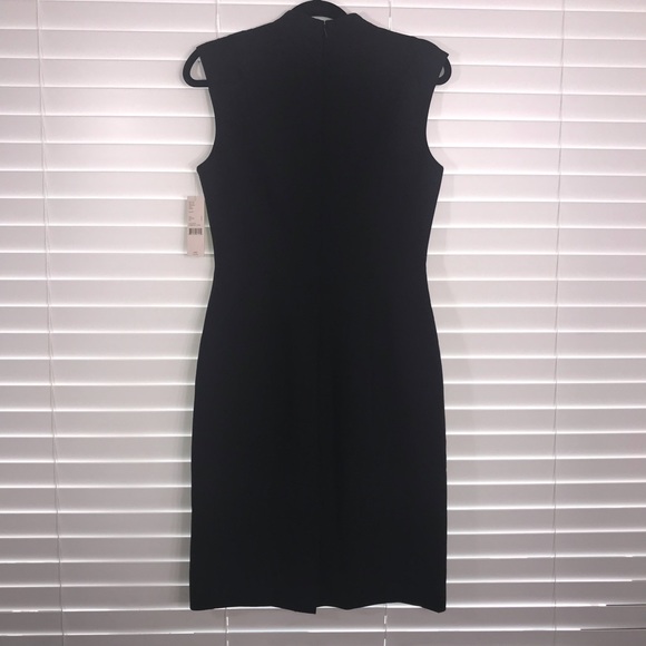 NWT Katherine Kelly V-Neck Sleeveless Dress - Sz 6 - Picture 3 of 6